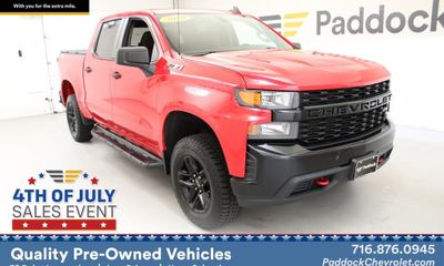 2020 Chevrolet Silverado Trail Boss Custom