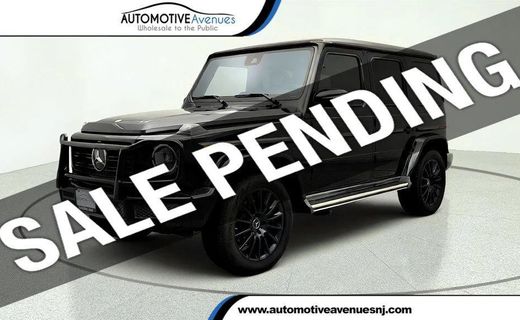 2020 Mercedes-Benz G-Class G550