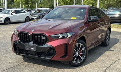 2024 BMW X6 M60I