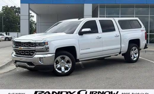 2018 Chevrolet Silverado LTZ