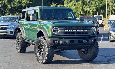 2024 Ford Bronco Black Diamond