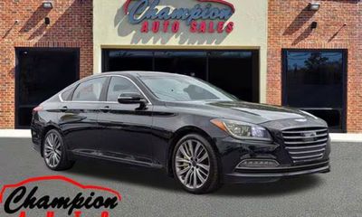 2015 Hyundai Genesis 5 0L