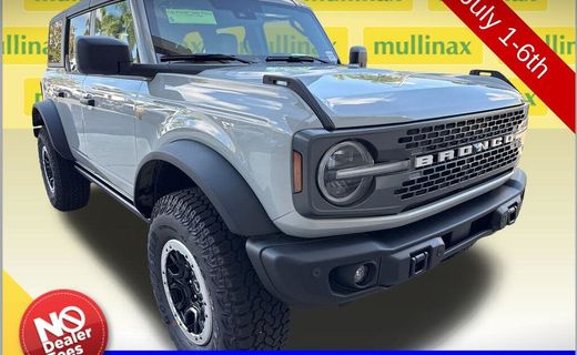 2026 Ford Bronco Badlands