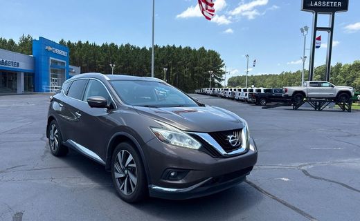 2015 Nissan Murano S