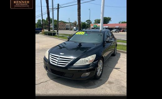 2010 Hyundai Genesis
