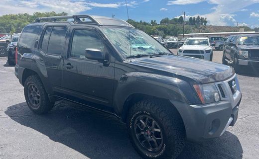2015 Nissan Xterra