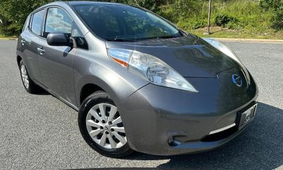 2015 Nissan Leaf S