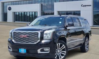 2018 GMC Yukon XL SLE