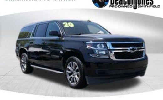 2018 Chevrolet Suburban LT