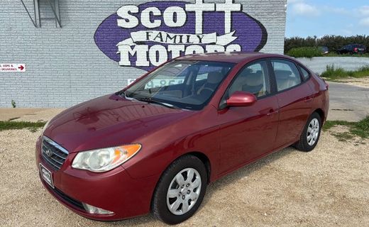 2008 Hyundai Elantra HD