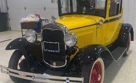 1930 Ford Model A Sport Coupe