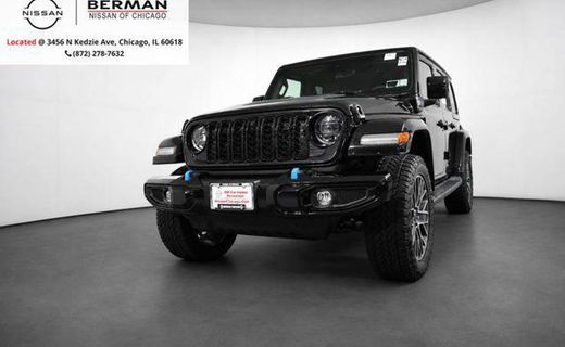 2024 Jeep Wrangler High Altitude 4XE