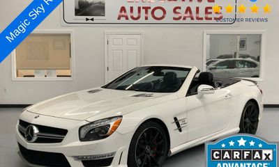 2013 Mercedes-Benz SL-Class SL63 AMG