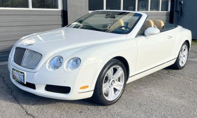 2007 Bentley Continental GTC