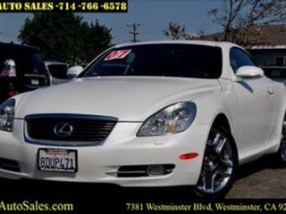 2005 Lexus SC 430