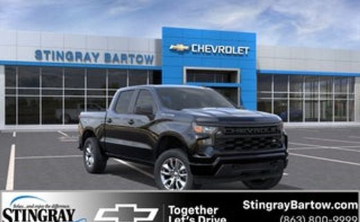2026 Chevrolet Silverado Custom