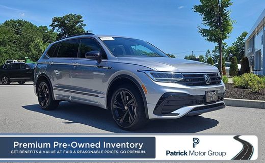 2024 Volkswagen Tiguan 4MOTION SE Black