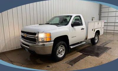 2012 Chevrolet Silverado Work Truck Fleet