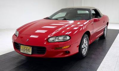 1999 Chevrolet Camaro Sport Coupe Convertible