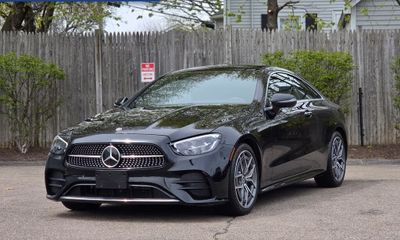 2022 Mercedes-Benz E-Class E450 4MATIC