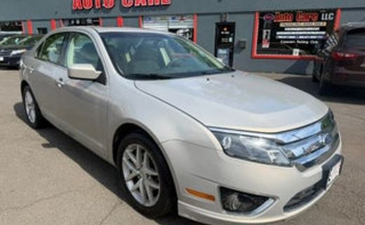 2010 Ford Fusion SEL