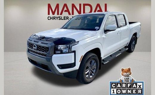 2025 Nissan Frontier SV