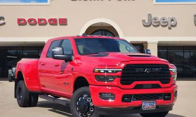 2026 Ram 3500 Laramie