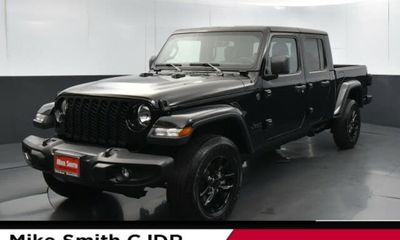 2022 Jeep Gladiator Sport
