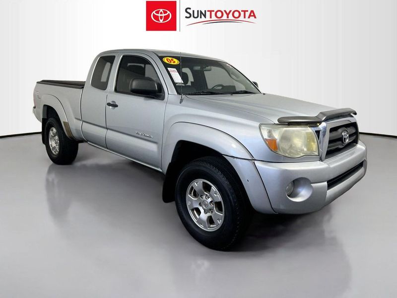 2005 Toyota Tacoma — a typically priced live listing