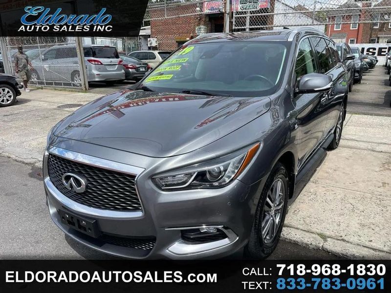 2019 Infiniti QX60 — a typically priced live listing