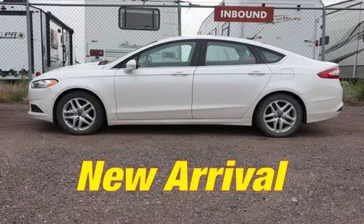 2015 Ford Fusion SE
