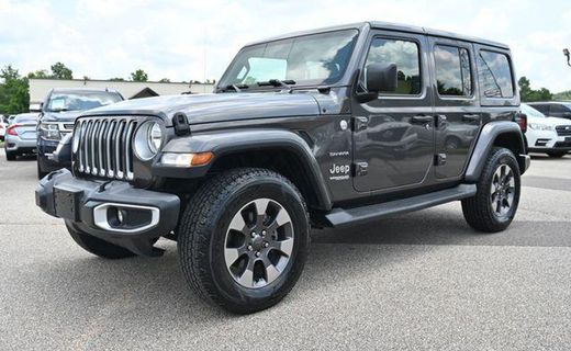 2018 Jeep Wrangler Unlimited Sahara