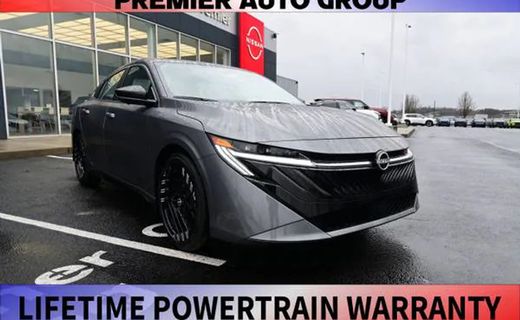 2026 Nissan Sentra SR