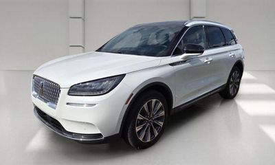 2022 Lincoln Corsair Reserve