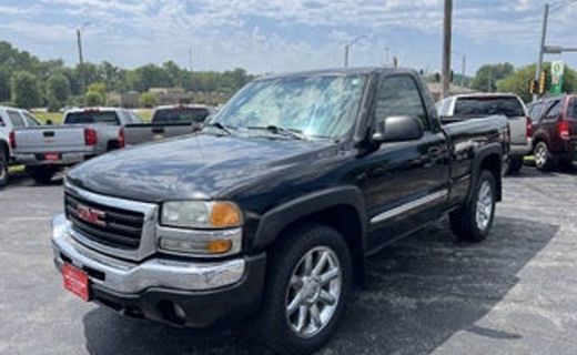 2004 GMC Sierra SLE
