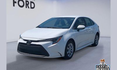 2023 Toyota Corolla L LE SE