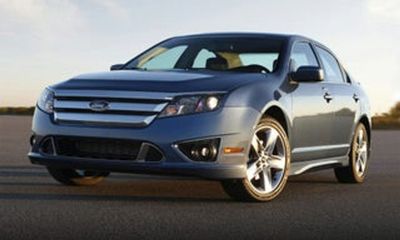 2012 Ford Fusion SEL