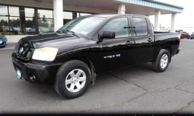 2008 Nissan Titan XE