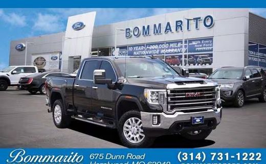 2022 GMC Sierra HD SLT