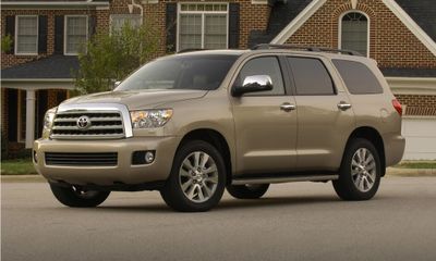 2012 Toyota Sequoia Platinum