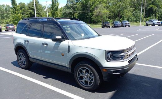 2022 Ford Bronco Sport Badlands