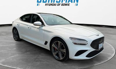 2025 Genesis G70 3 3T Sport