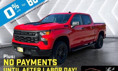 2026 Chevrolet Silverado Trail Boss Custom
