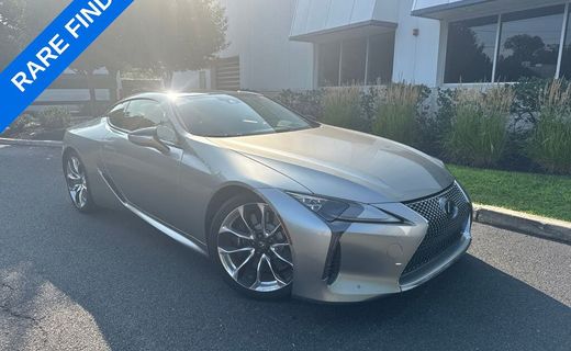 2021 Lexus LC 500