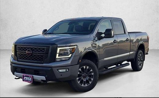 2024 Nissan Titan