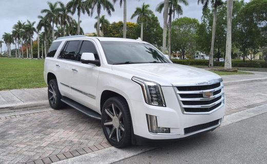 2016 Cadillac Escalade Luxury