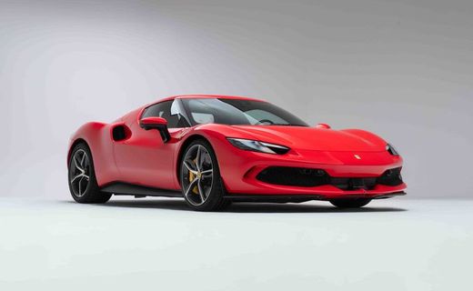 2025 Ferrari 296