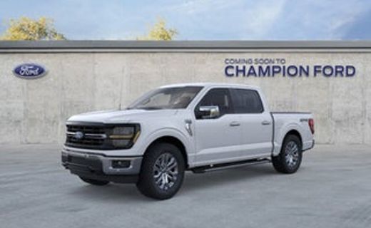 2026 Ford F-150 XLT