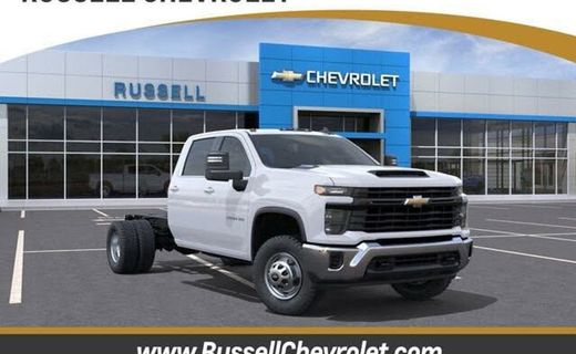 2026 Chevrolet Silverado HD Work Truck