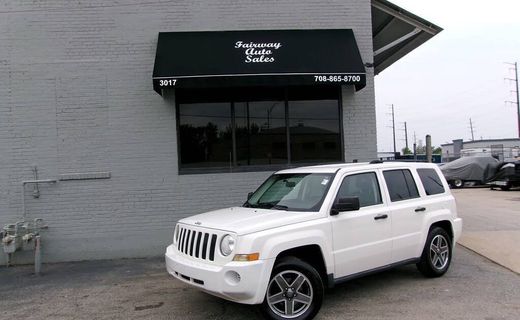 2009 Jeep Patriot Base